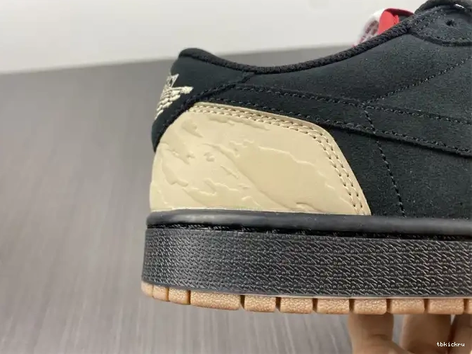 Reps TBK Air SoleFly Jordan x 1 Carnivore Low DN3400-001 0513